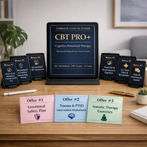 CBT PRO+™ – Structured Session Protocols for Practitioners - Pop