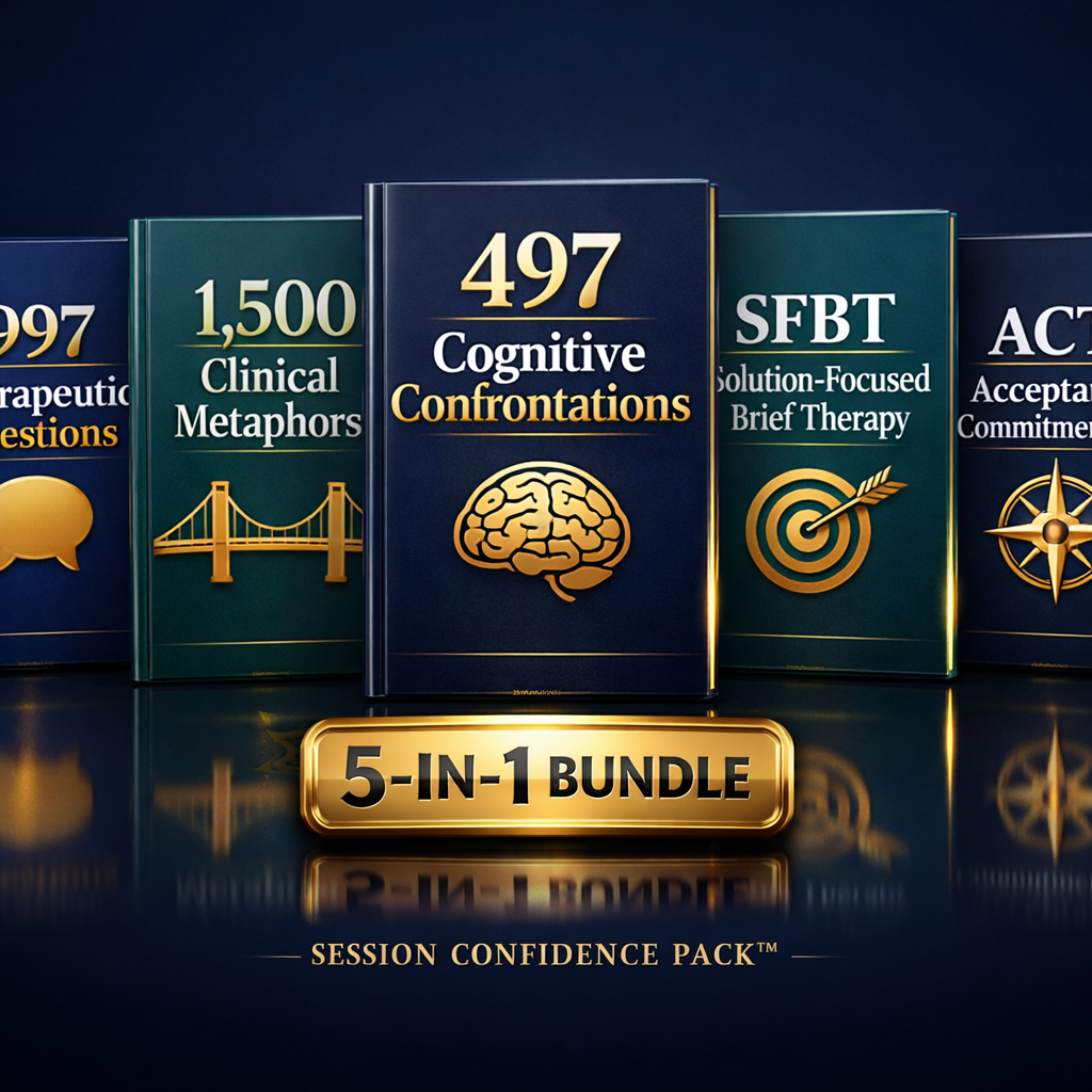 Session Confidence Pack™