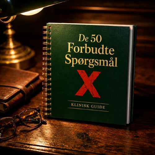 De 50 Forbudte Spørgsmål — Hvad man aldrig bør spørge en patient om