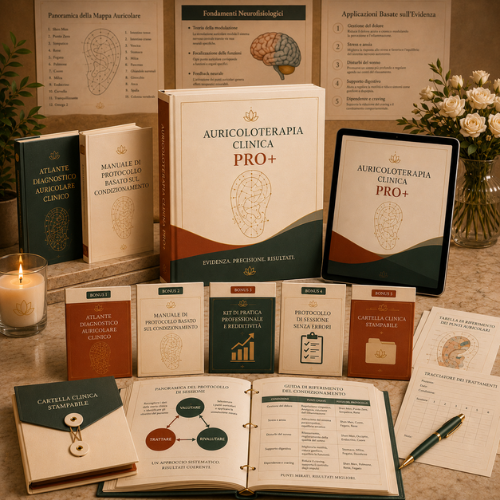 Auricular System PRO+ | Il Manuale Clinico Professionale Completo