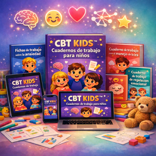 CBT KIDS™ – Cuaderno de Trabajo para Niños