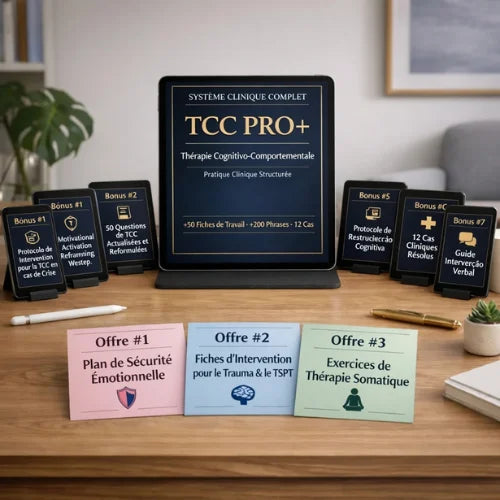 CBT PRO+Protocoles de séances structurés pour les professionnels de la santé mentale