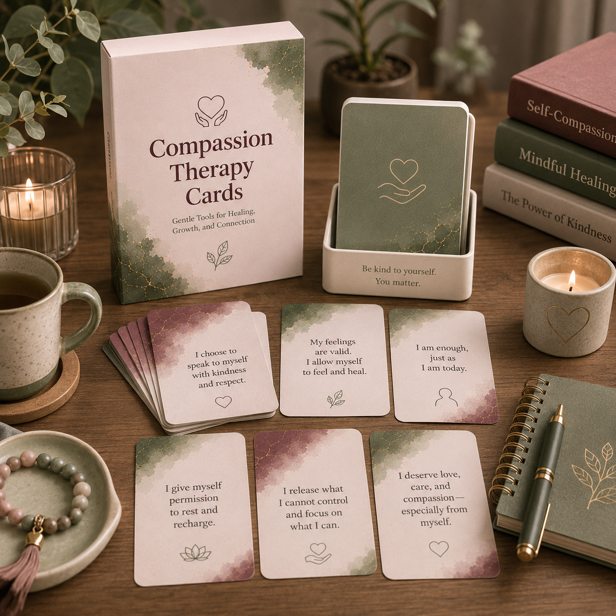 Compassion Therapy Cards