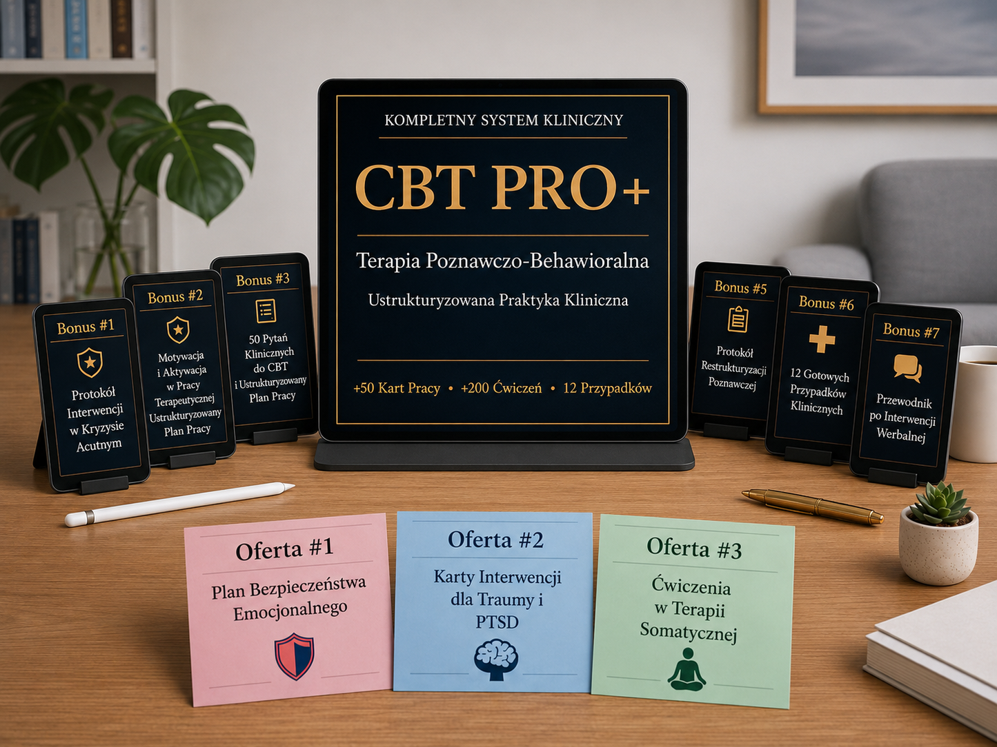 CBT PRO+™ – Ustrukturyzowane protokoły sesji dla specjalistów | POL