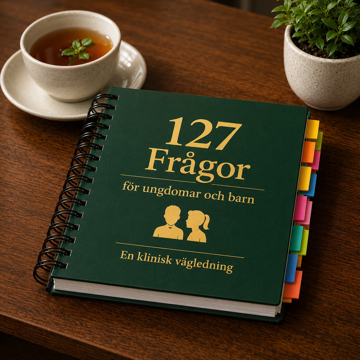 127 frågor för ungdomar och barn — Ett professionellt språk anpassat efter ålder | SV