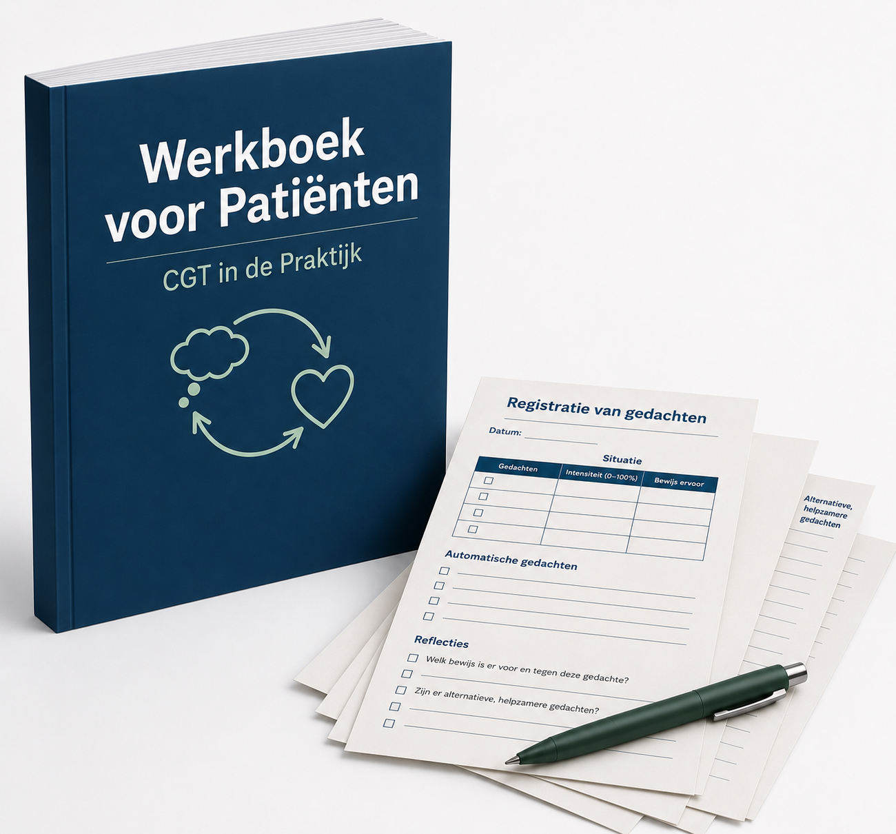 Professionele handleiding | Cognitief-gedragstherapeutische technieken toegepast in de klinische praktijk | NL