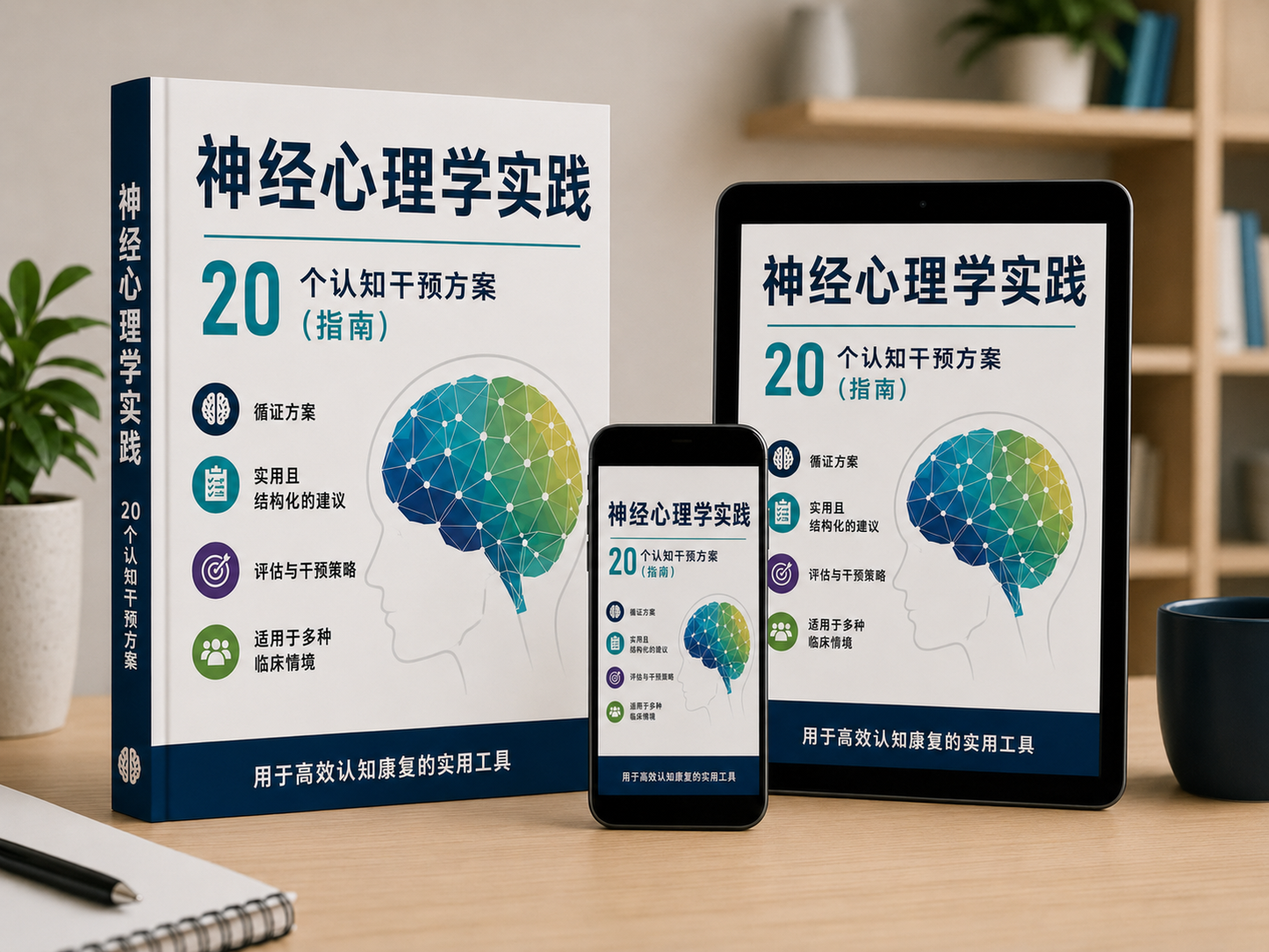 神经心理学实务:20 套认知干预方案