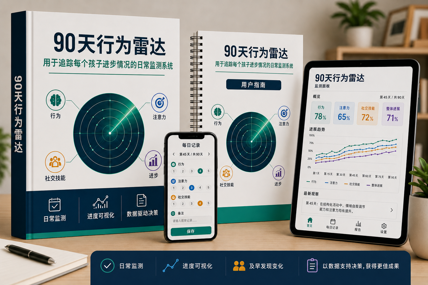 90 天行为追踪雷达