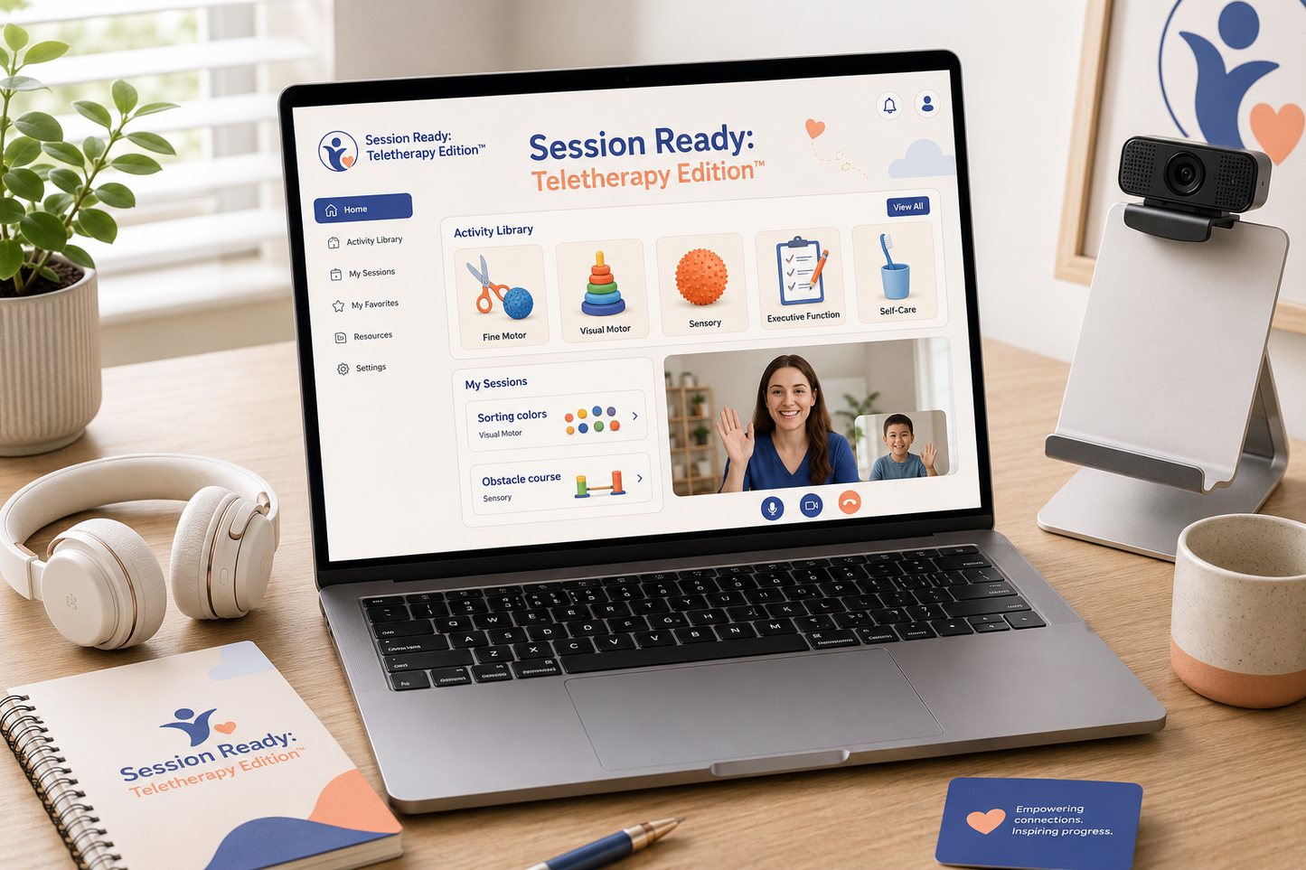 Session Ready: Teletherapy Edition™