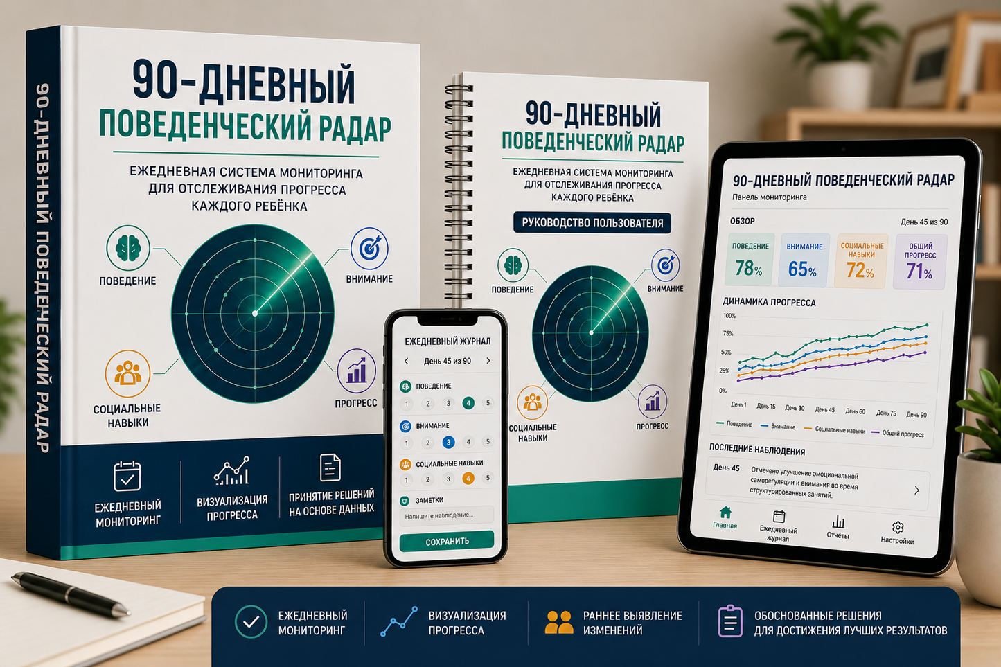 90-дневный поведенческий радар