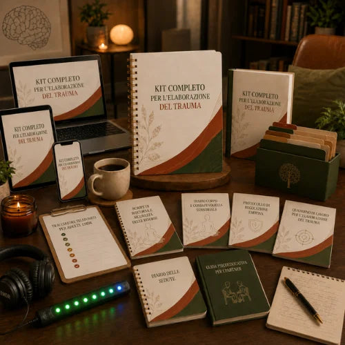Toolkit per la Padronanza della Rielaborazione del Trauma | Adulti-IT