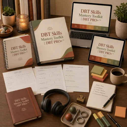 DBT Skills Mastery Toolkit | DBT PRO+™