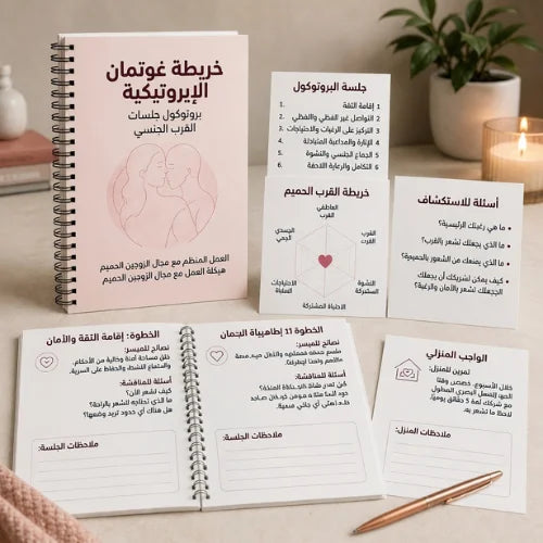 خريطة الحميمية لدى الزوجين