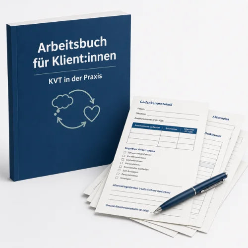 Professionelles Arbeitsbuch | Kognitiv-verhaltenstherapeutische Techniken in der Praxis
