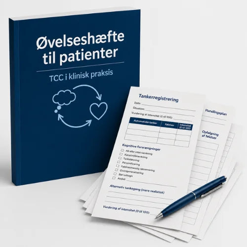 Professionel manual | Kognitiv adfærdsterapeutiske teknikker anvendt i klinisk praksis