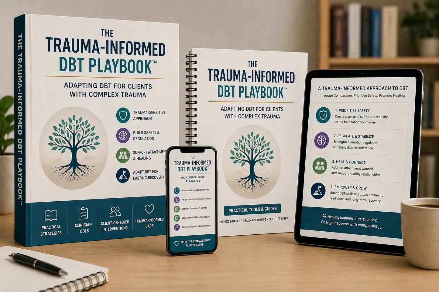 The Trauma-Informed DBT Playbook™ — Adapting DBT for Clients with Complex Trauma