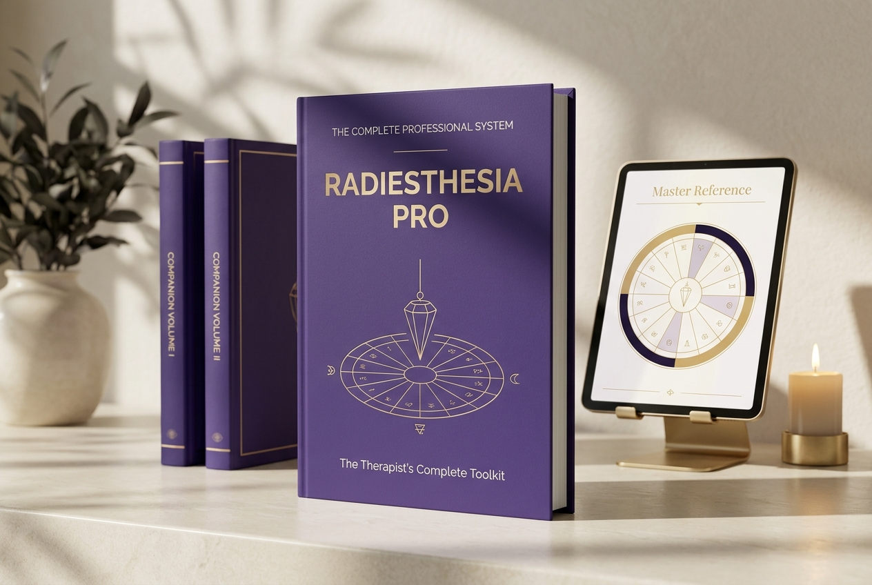 RADIESTHESIA PRO™ — The Complete Toolkit for Professional Therapists