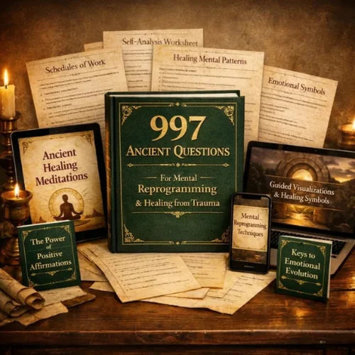 997 Therapeutic Questions Pack