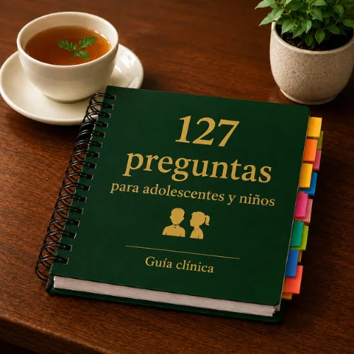127 Preguntas para Adolescentes y Niños — Lenguaje Profesional Adaptado a la Edad