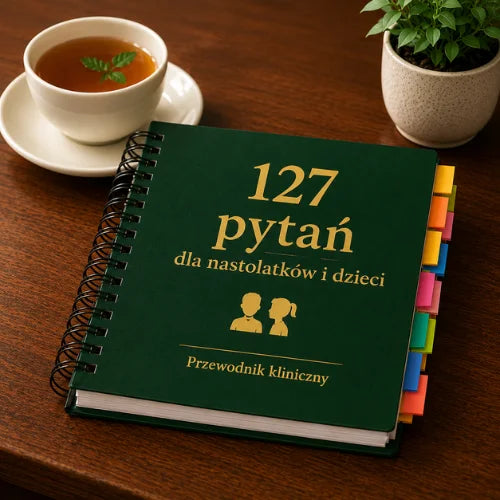 127 pytań dla nastolatków i dzieci — profesjonalny język dostosowany do wieku