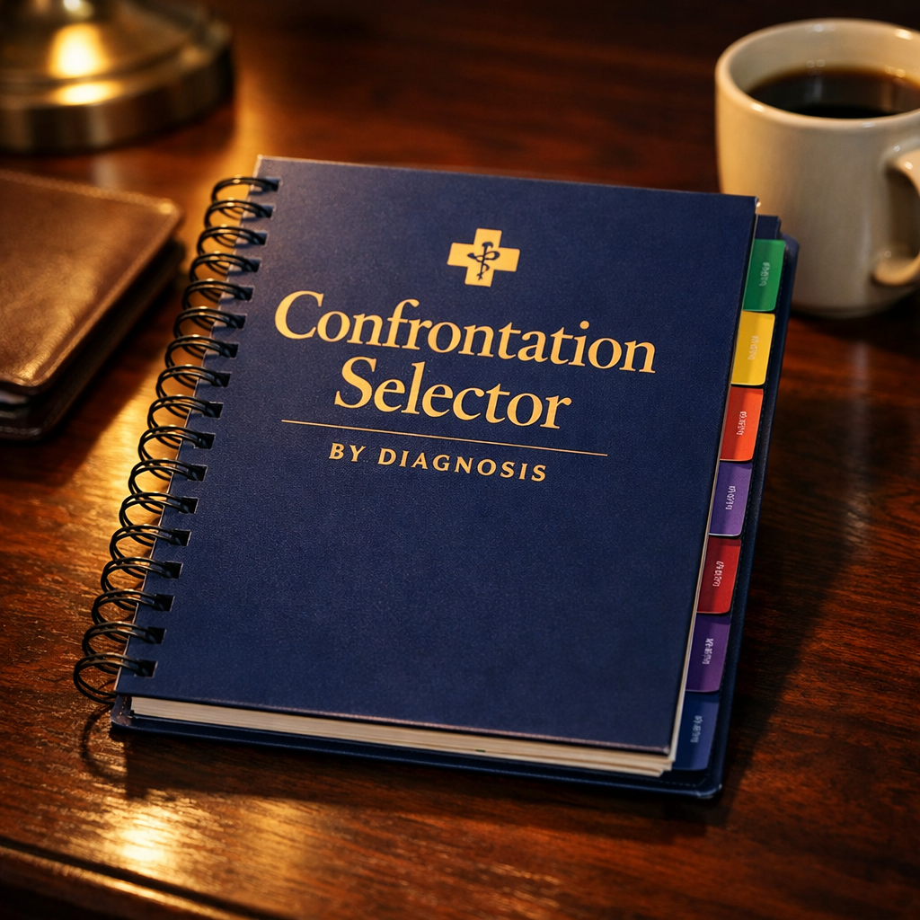 Confrontation Selector by Client Profile