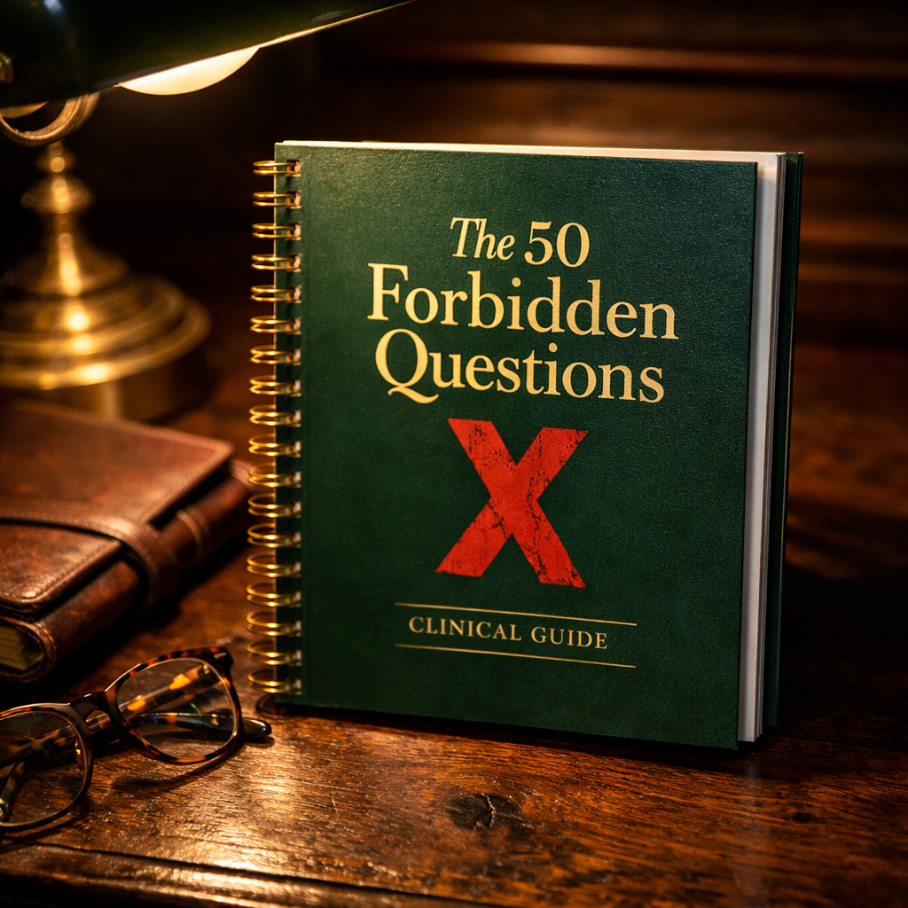The 50 Forbidden Questions — Professional Boundaries Guide