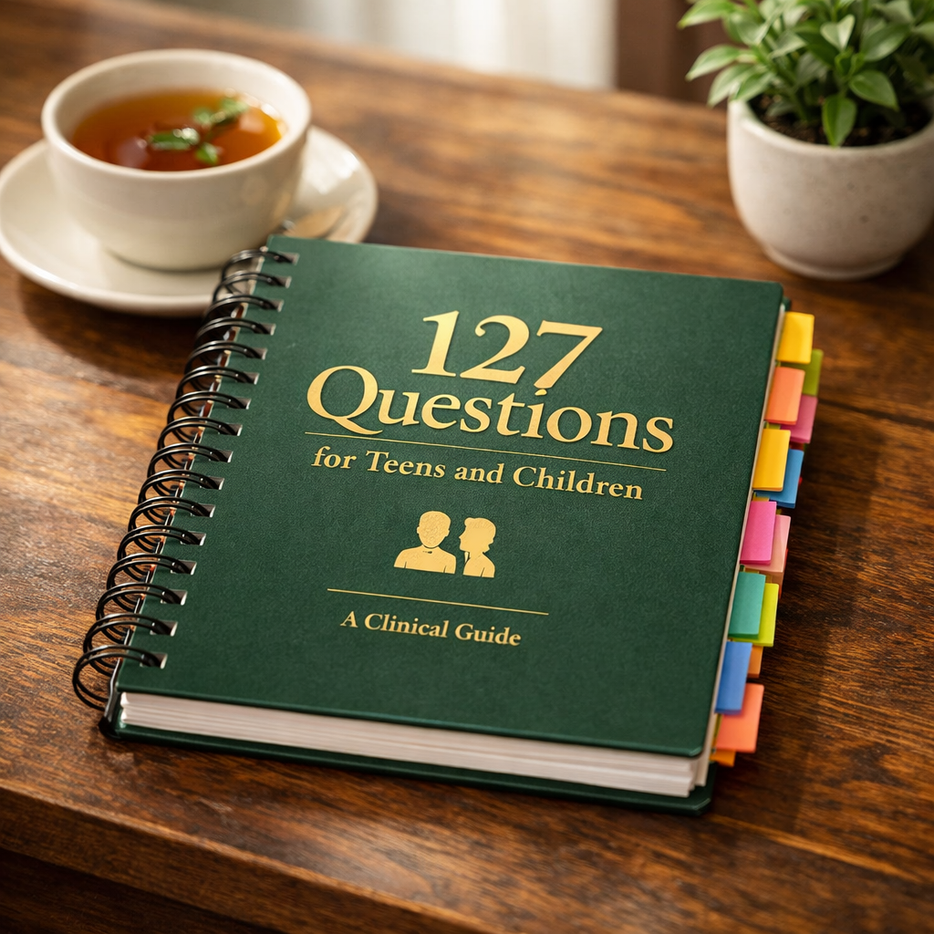 127 Questions for Teens & Children — Age-Adapted Professional Language