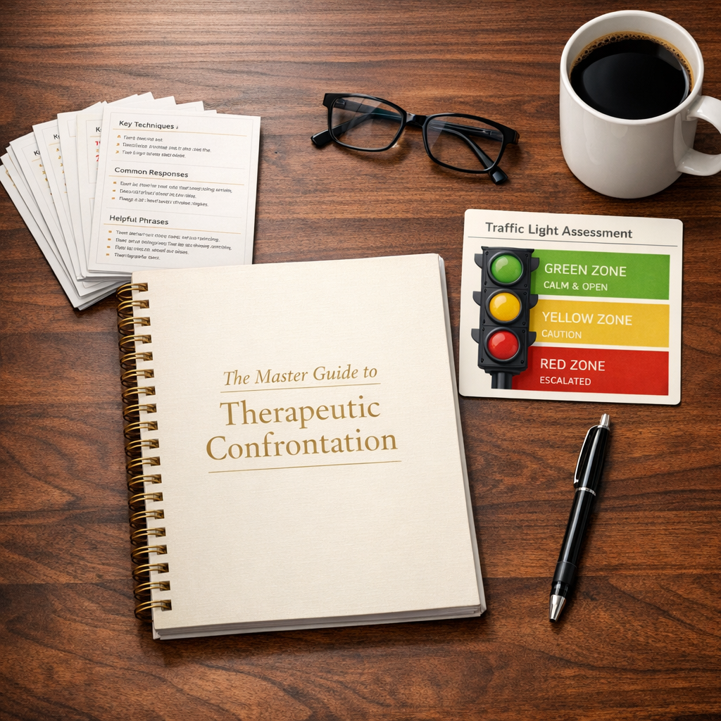 The Master Guide to Therapeutic Confrontation