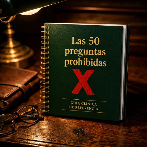 Las 50 Preguntas Prohibidas — Lo que jamás se debe preguntar a un paciente