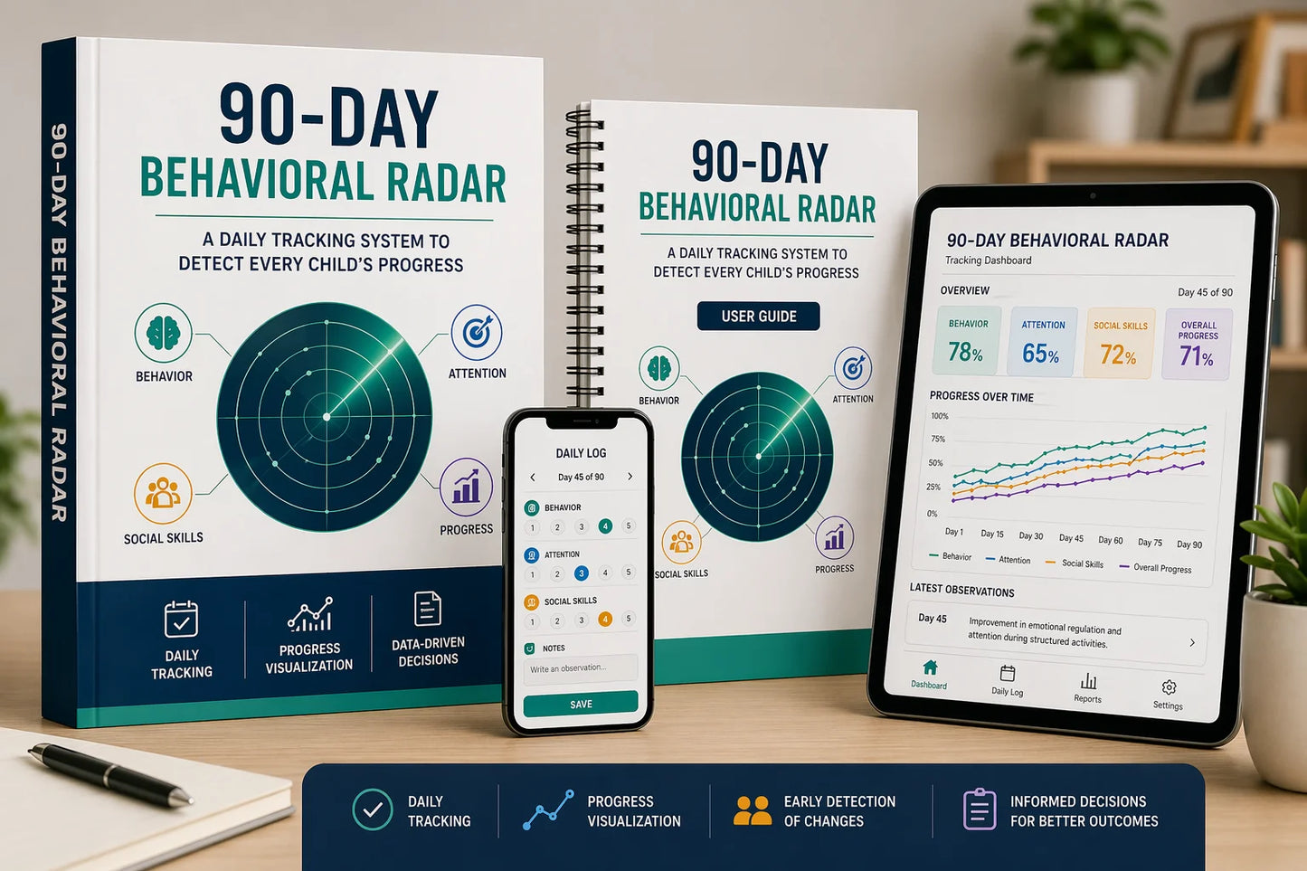 90-Day Behavioral Radar