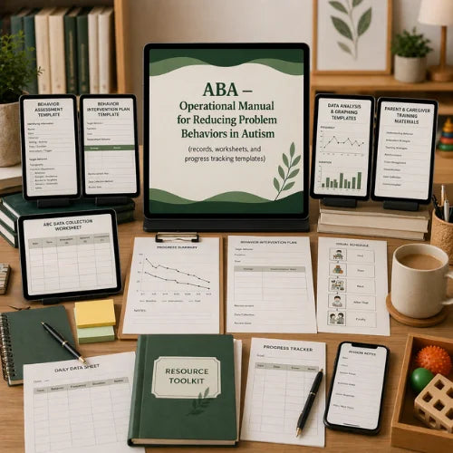 ABA — Operational Manual for Reducing Problem Behaviors in Autism