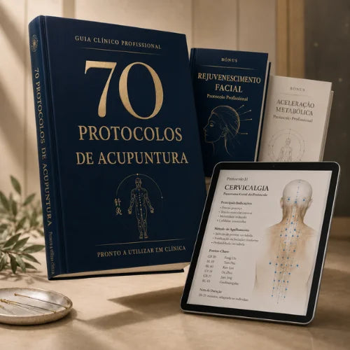 70 PROTOCOLOS DE ACUPUNTURA™ · Pack Clínico Completo |PT
