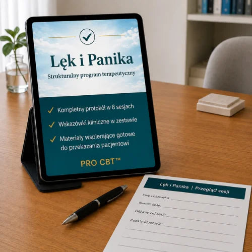 POL-Praca z lękiem | Ustrukturyzowany przebieg sesji