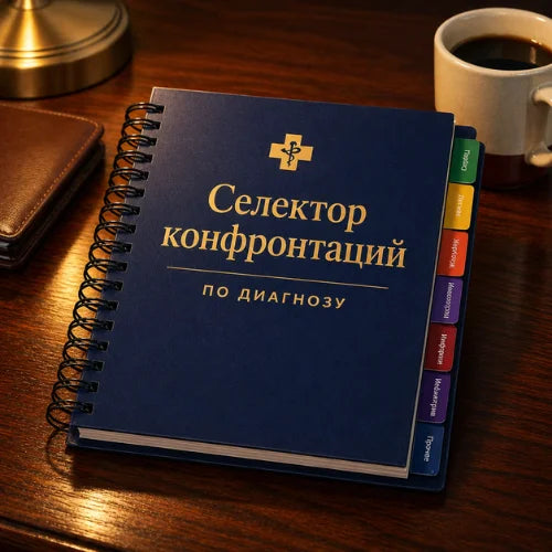 Справочник по конфронтации в зависимости от профиля клиента