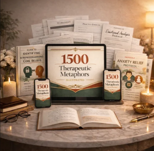 1,500 Illustrated Therapeutic Metaphors