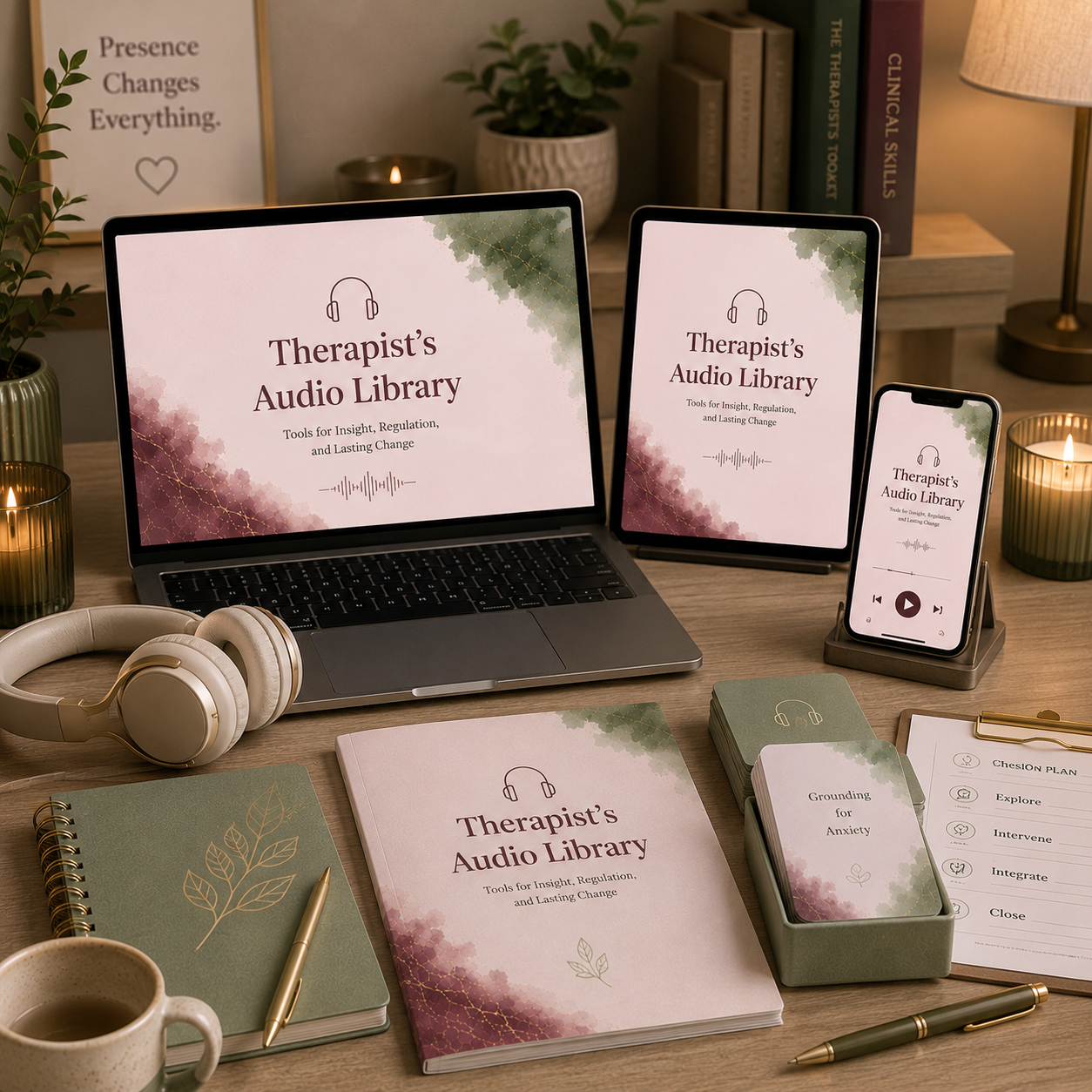 Therapist's Audio Library