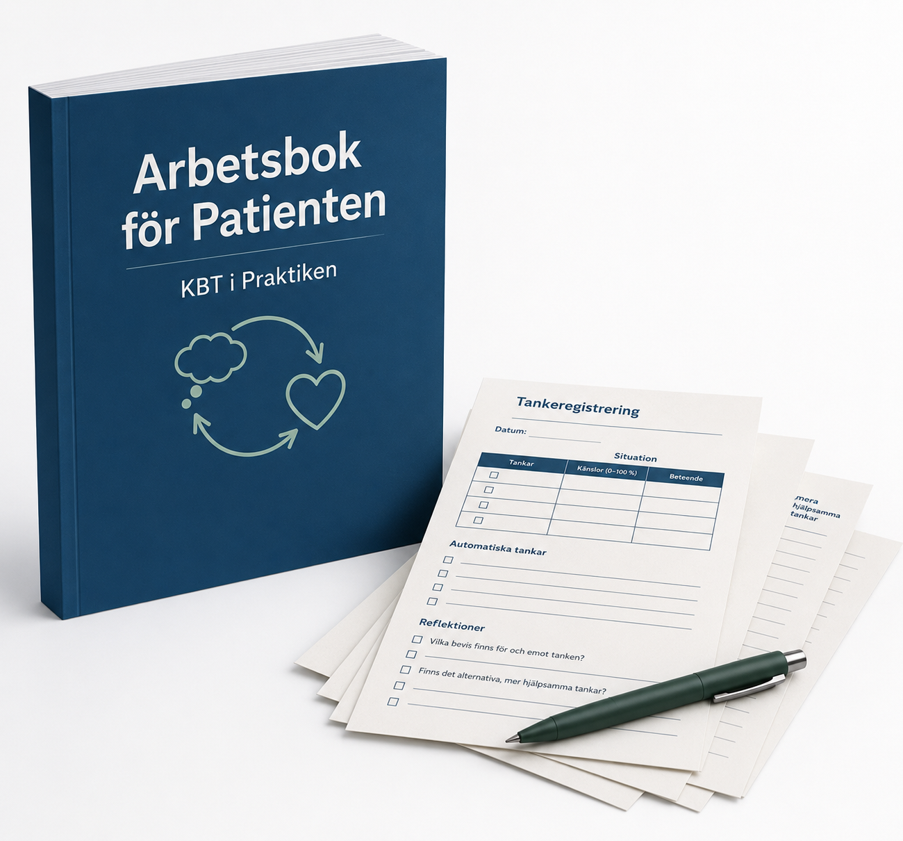 Professionell manual | Kognitiv beteendeterapeutiska tekniker tillämpade i klinisk praxis | SV