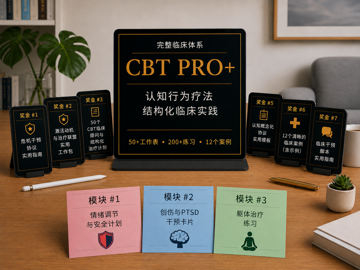 CBT PRO+ — 面向专业人士的结构化会谈协议