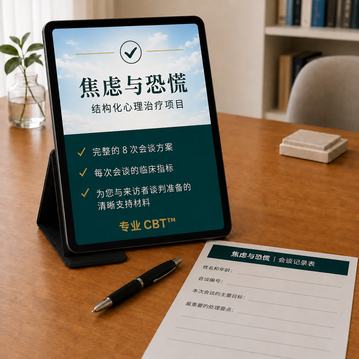 焦虑干预 | 会谈的结构化流程