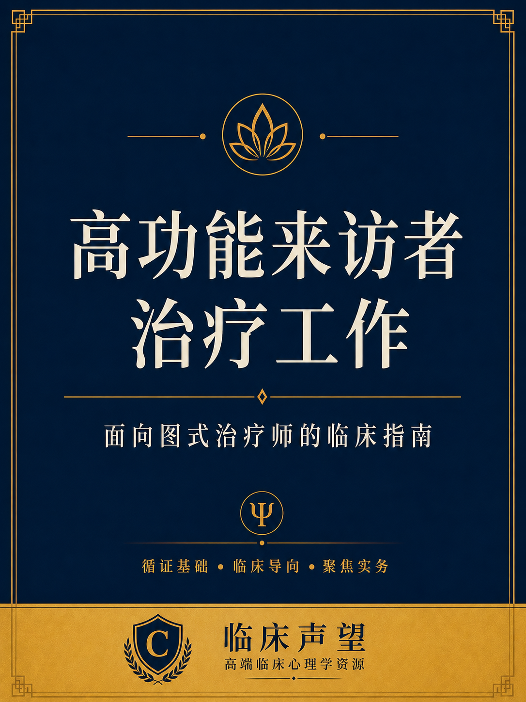 高功能来访者的治疗工作指南