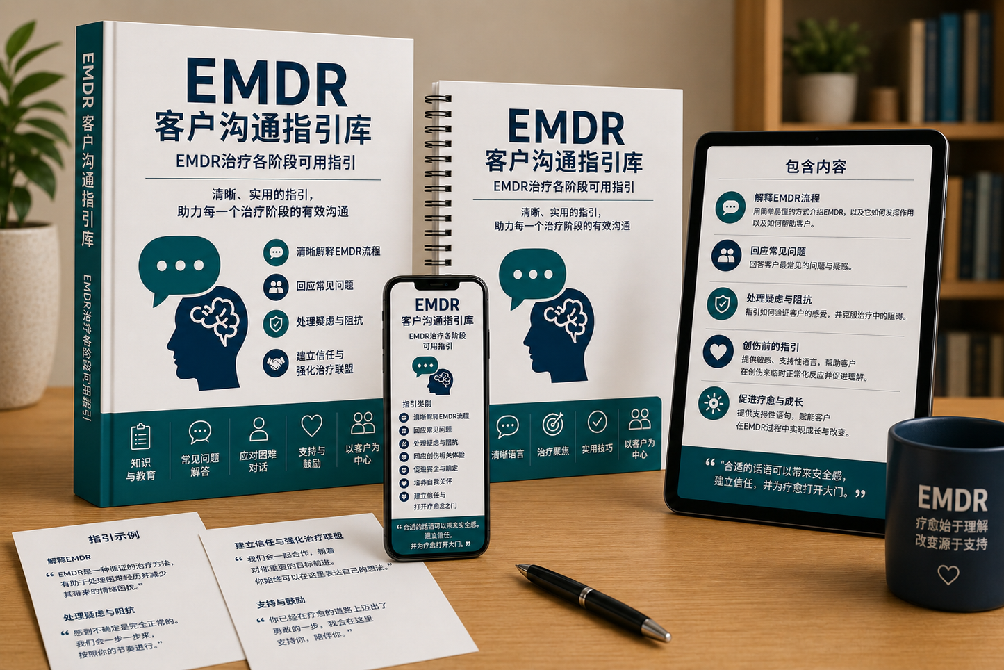 EMDR 来访者沟通话术库