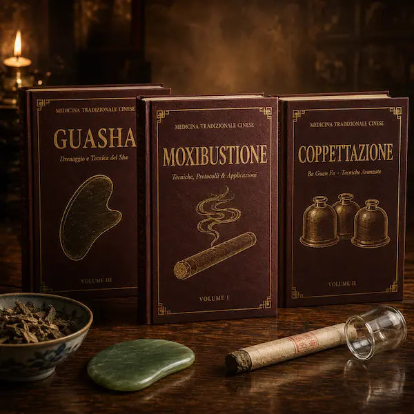 L'ARSENALE COMPLETO — Moxa, Coppette & Guasha
