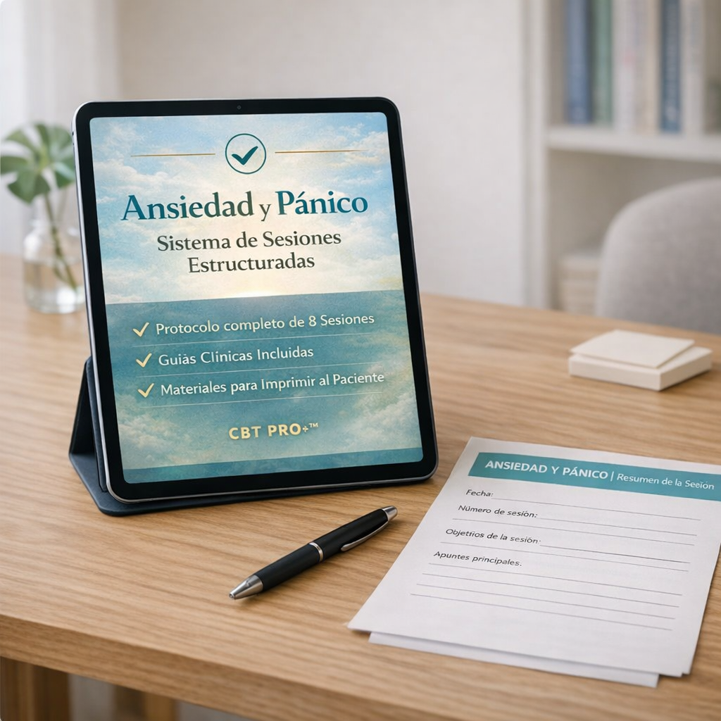 Estrés y Preocupación | Sistema de Sesiones Estructuradas