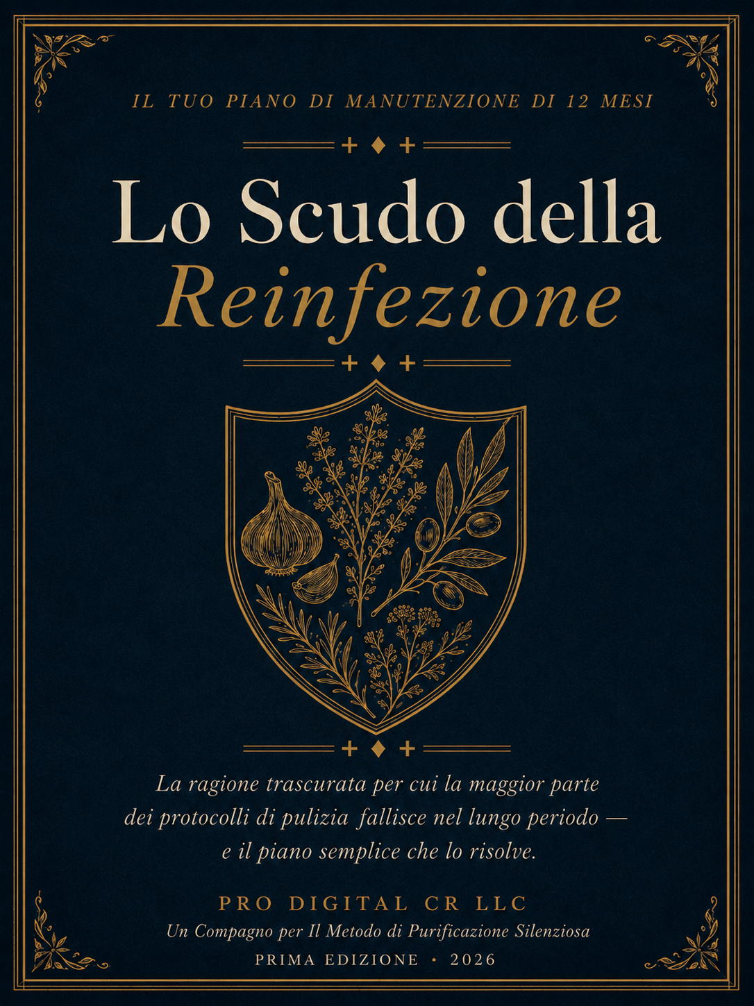 The Reinfection Shield™ — Il tuo piano di mantenimento di 12 mesi