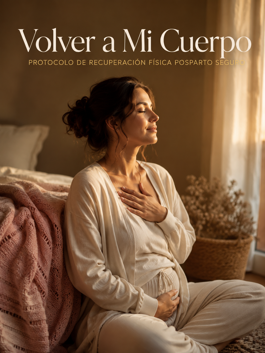 Volver a Mi Cuerpo | Protocolo de Recuperación Física Posparto Seguro
