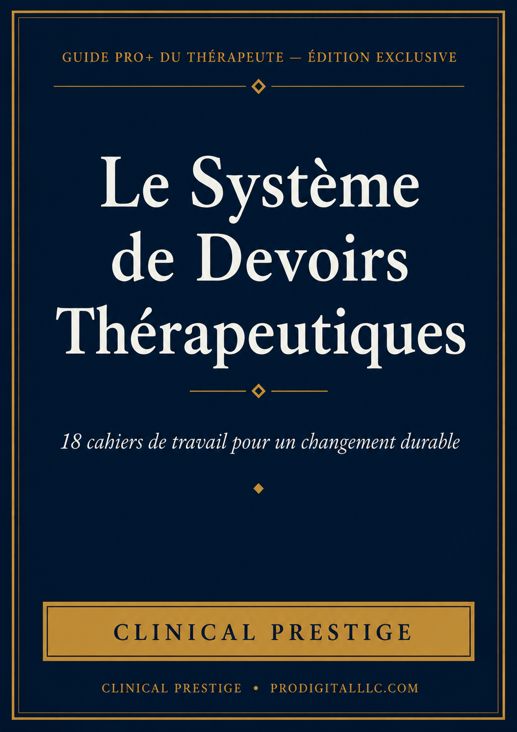 Le système de tâches à domicile pour la thérapie des schémas — 18 cahiers pour les patients