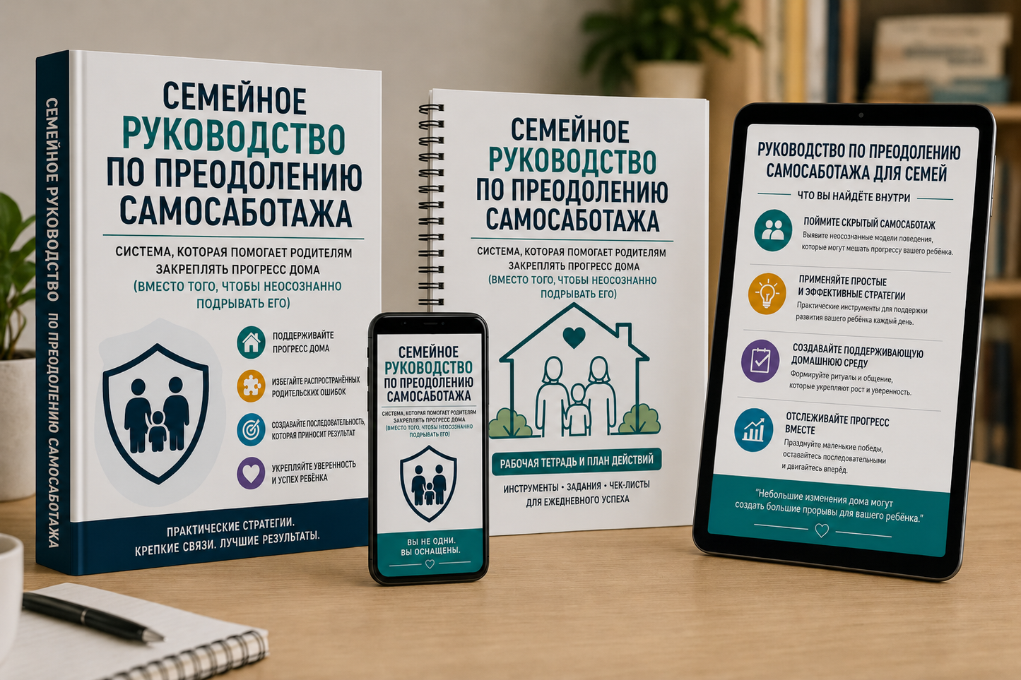 Семейное руководство по предотвращению саботажа