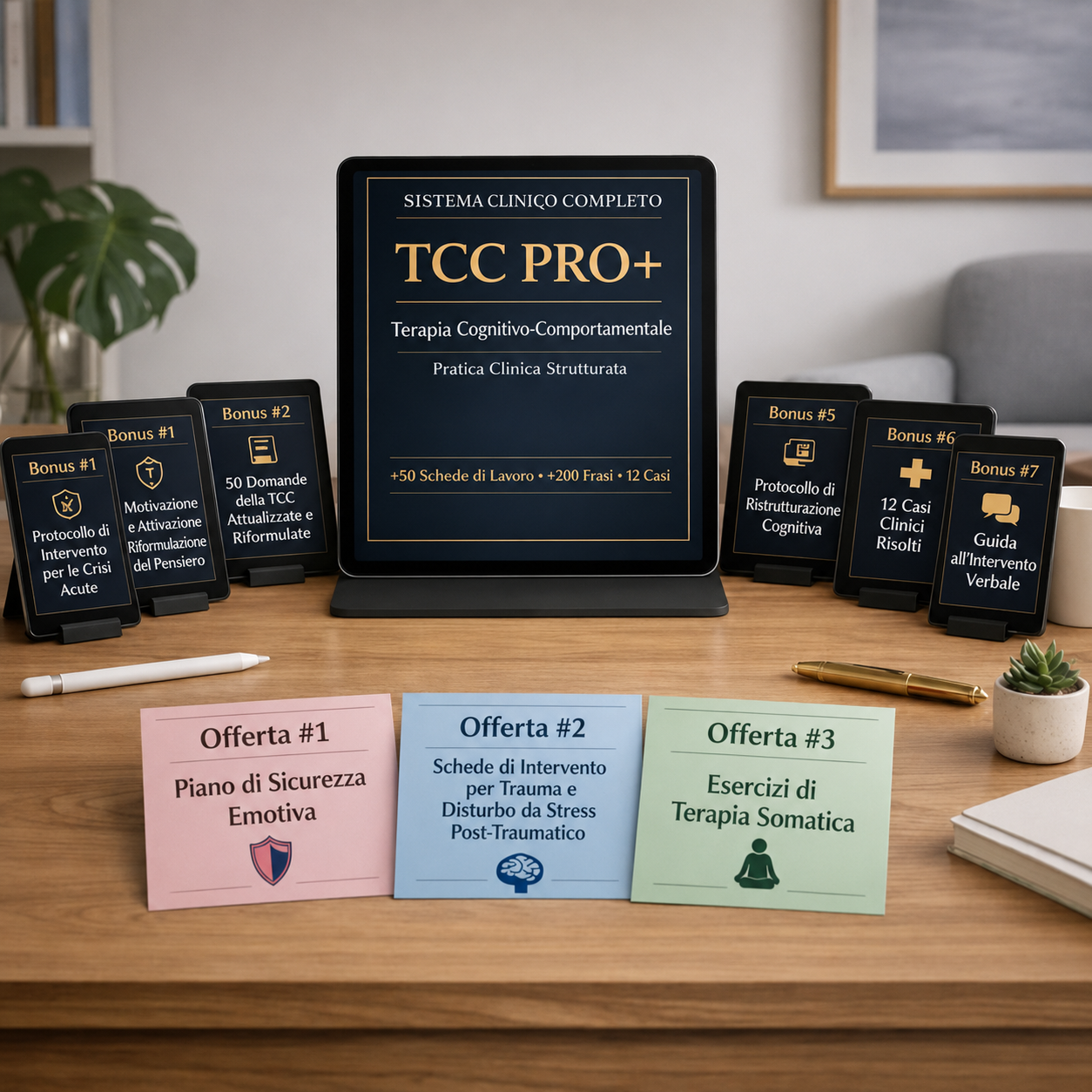 CBT PRO+ Protocolli di sessione strutturati per i professionisti della salute mentale