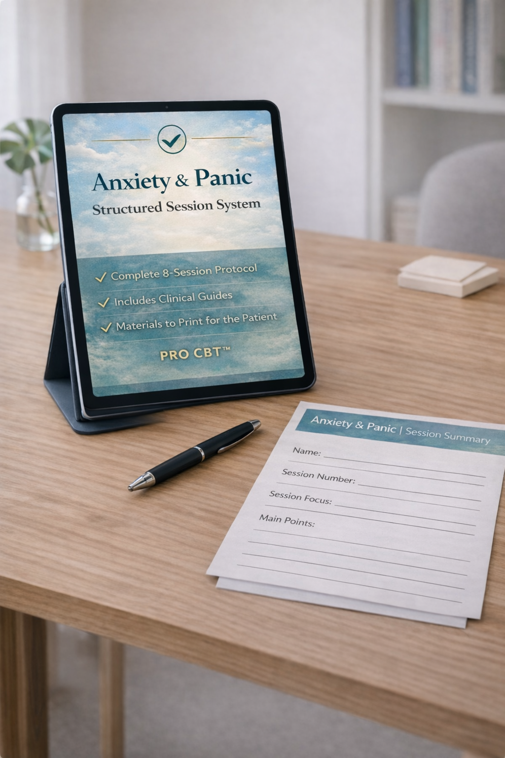 Anxiety Management | Structured Session Framework