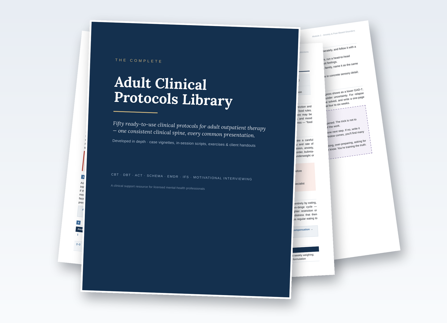 The Complete Adult Clinical Protocols Library — 50 Ready-to-Use Protocols | EM